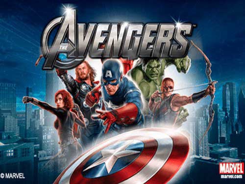 The Avengers Game Logo