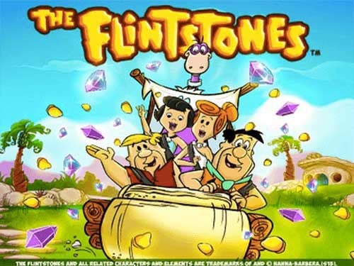 The Flintstones Game Logo