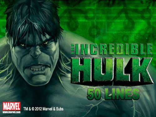 The Incredible Hulk 50 Lines Game Logo