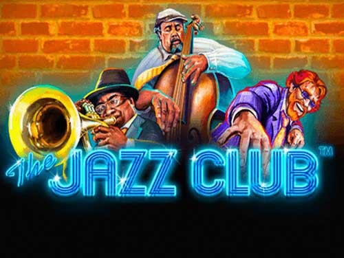 The Jazz Club Game Logo