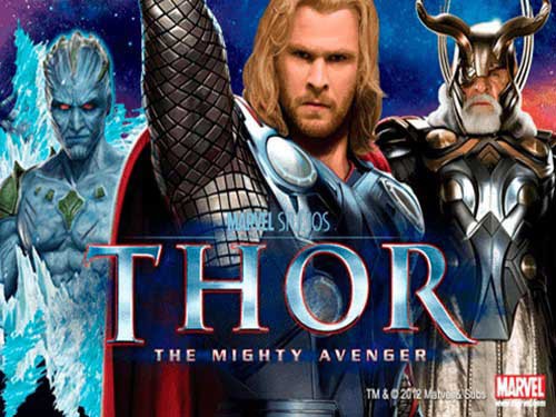 Thor The Mighty Avenger Game Logo
