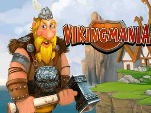 Vikingmania Game Logo