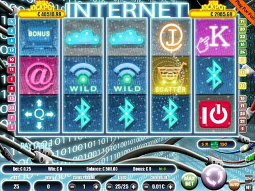 Internet Game Logo