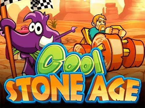 Cool Stone Age Game Logo
