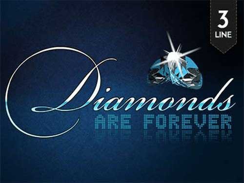 Diamonds are Forever Game Logo