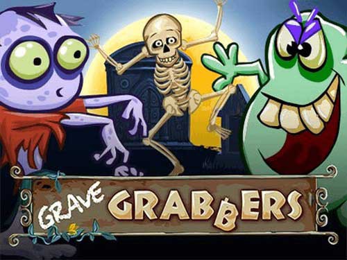 Grave Grabbers Game Logo