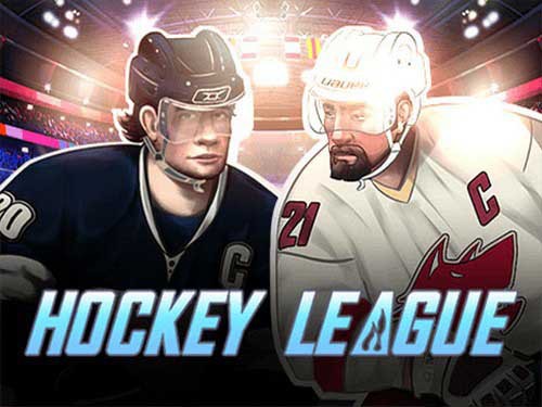 Hockey League Game Logo