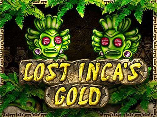 Lost Inca's Gold Game Logo