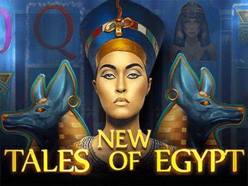 New Tales of Egypt Game Logo