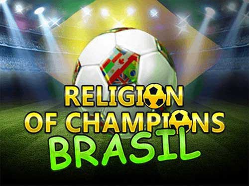 Religion of Champions Brasil Game Logo