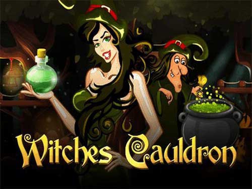 Witches Cauldron Game Logo