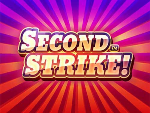 Second Strike! Game Logo
