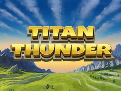 Titan Thunder Game Logo