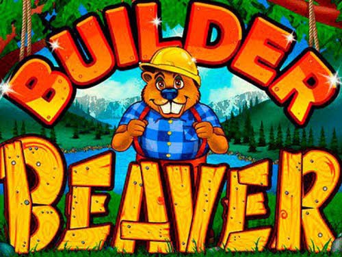 Builder Beaver Game Logo