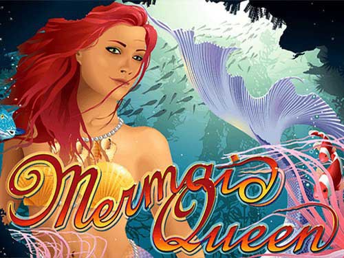 Mermaid Queen Game Logo