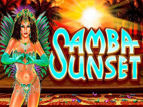 Samba Sunset Game Logo