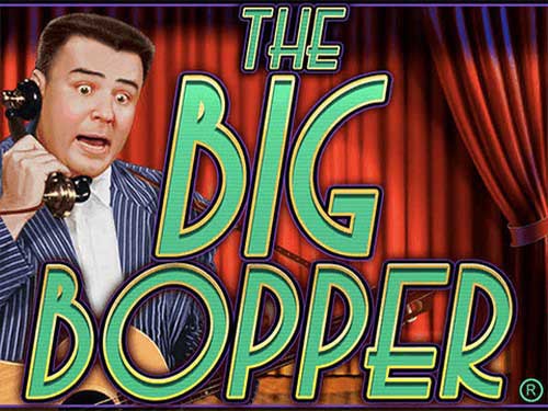 The Big Bopper Game Logo