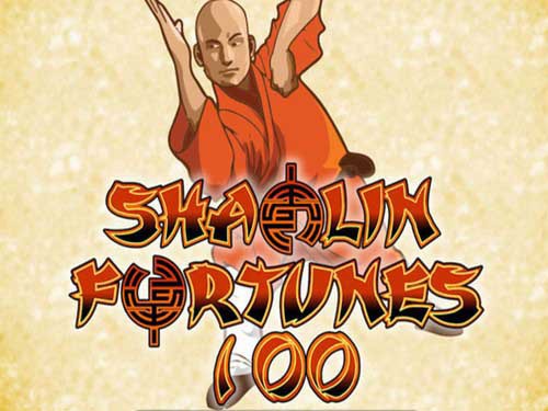 Shaolin Fortunes 100 Game Logo