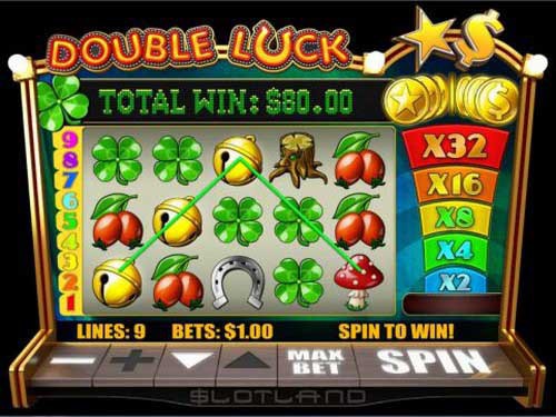 Double Luck Game Logo