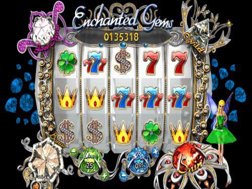 Enchanted Gems Game Logo