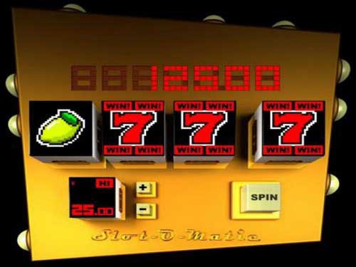 Slot-O-Matic Game Logo