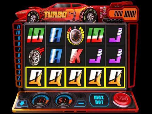 Turbo GT Game Logo