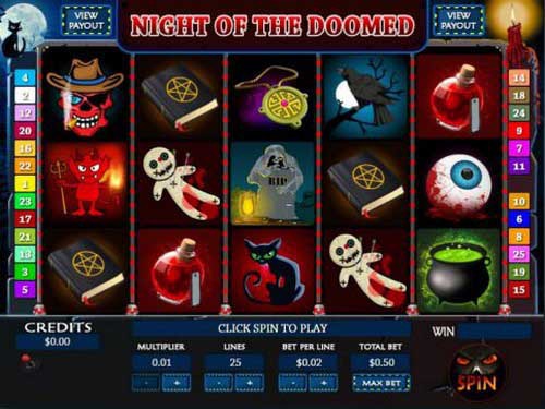 Night of the Doomed Game Logo