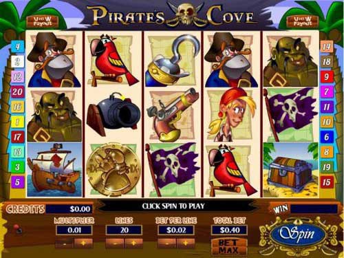 Pirate's Cove Game Logo