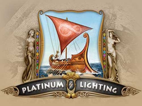 Platinum Lightning Game Logo