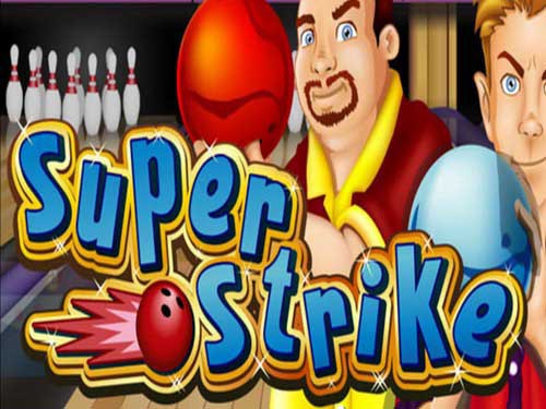Super Strike Game Logo