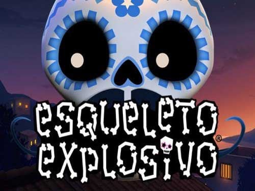 Esqueleto Explosivo Game Logo