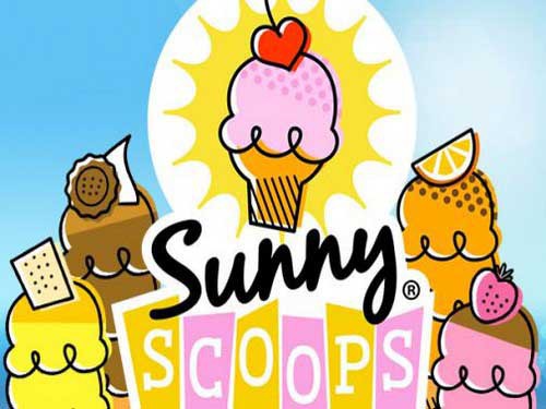 Sunny Scoops Game Logo