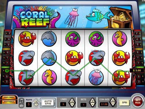 Coral Reef Game Logo