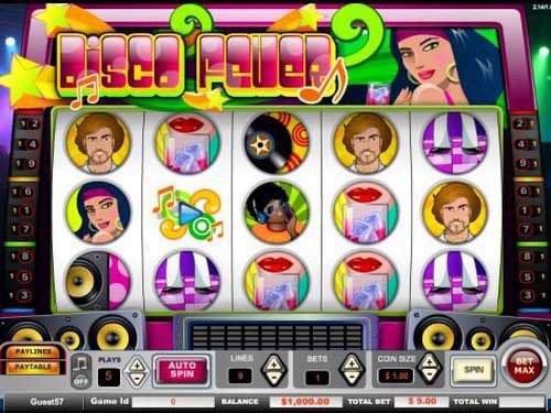 Disco Fever Game Logo