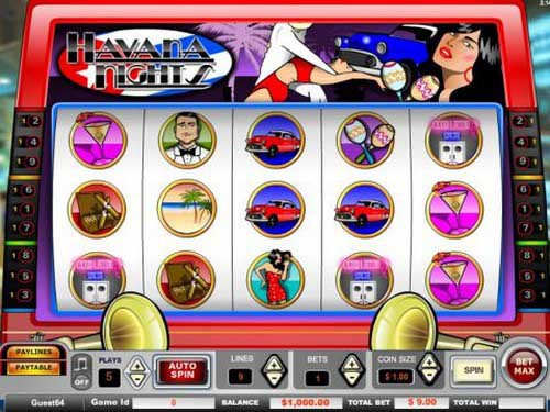 Havana Nights Game Logo