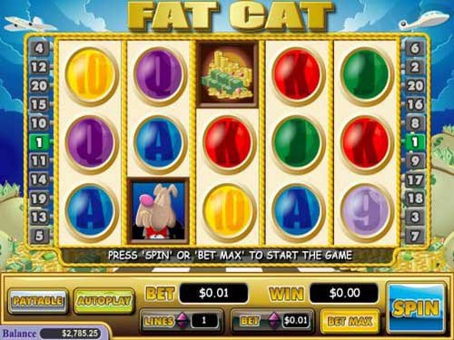 Fat Cat Game Logo