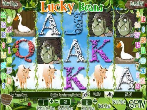 Lucky Beans Game Logo