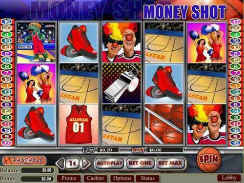Money Shot Game Logo