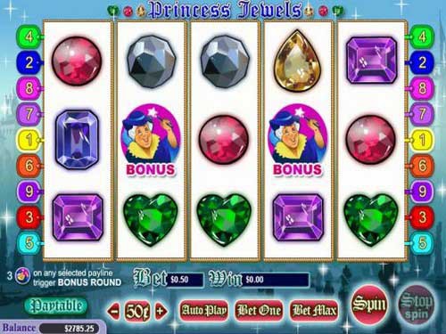 Princess Jewels Game Logo