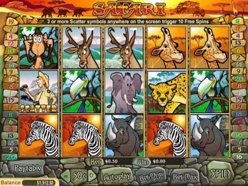 Safari Game Logo