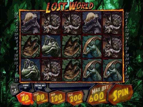 Lost World Game Logo