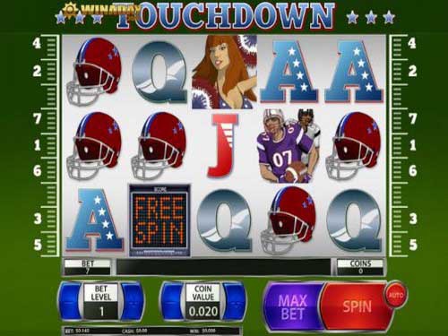 Touchdown Game Logo