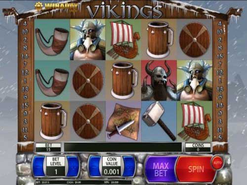 Vikings Game Logo