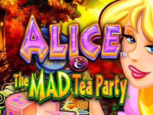 Alice And The Mad Tea Party Game Logo