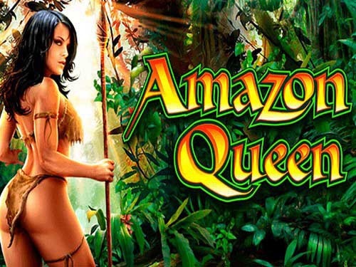 Amazon Queen Game Logo