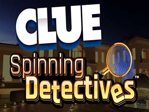Cluedo Spinning Detectives Game Logo