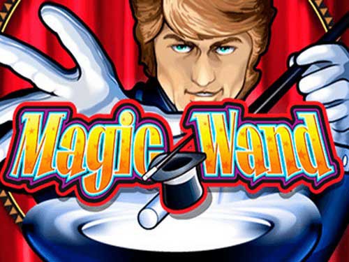 Magic Wand Game Logo