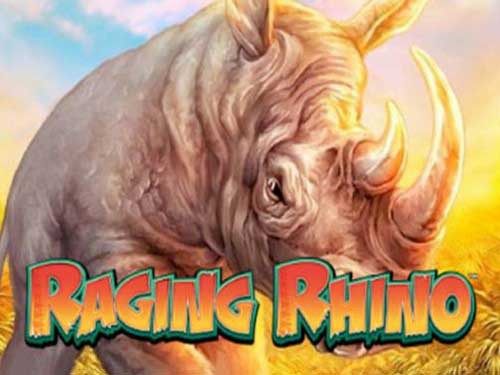 Raging Rhino Game Logo