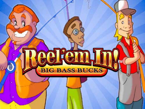 Reel'em In - Big Bass Bucks Game Logo