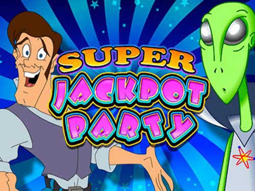 Super Jackpot Party Game Logo